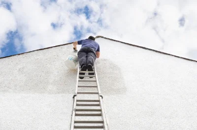 Peinture extérieure à Quittebeuf — façades et ravalement